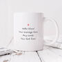 Personalised Mug 'Mum The Legend', thumbnail 2 of 3