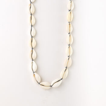 Handmade Cowrie Shell Choker Necklace, 5 of 8