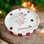 Personalised Festive Plate, thumbnail 4 of 4