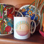 Up North Sunset Ceramic Mug, thumbnail 3 of 4