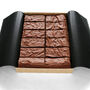 Classic Chocolate Brownies, Gift Box Of 12, thumbnail 2 of 5