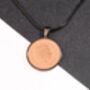 2008 18th Birthday One Penny Coin Pendant Gift, thumbnail 4 of 5