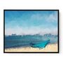 Boat In The Sand Canvas Art Print, thumbnail 1 of 2