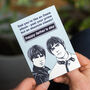 Funny Oasis Father's Day Card, thumbnail 4 of 4