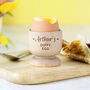 Personalised Stars Wooden Egg Cup, thumbnail 1 of 7