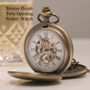Pocket Watch With Engraved Initials, thumbnail 8 of 10