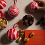 A Duo Of Scandi Baubles Filled With Chocolate Truffles, Lucia And Julia, thumbnail 1 of 2