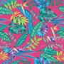 Tropical Chameleon Paper Tablecloth And Napkin Set, thumbnail 2 of 2