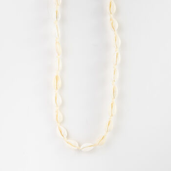 Handmade Cowrie Shell Choker Necklace, 8 of 12