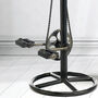 Industrial Pedal Bar Stool Seat, thumbnail 2 of 4