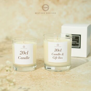 Pet Memorial Gift Forever In Our Hearts Pawprint Candle, 2 of 6