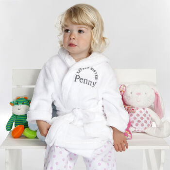 Personalised Big Sibling Little Sibling Gowns, 7 of 9
