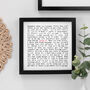 30th Birthday Gift, Being 30 Quotes Print, thumbnail 2 of 9