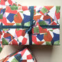 Gift Wrapping Paper Ubiquity Geometric, thumbnail 3 of 7