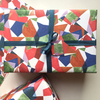 Gift Wrapping Paper Ubiquity Geometric, 3 of 7