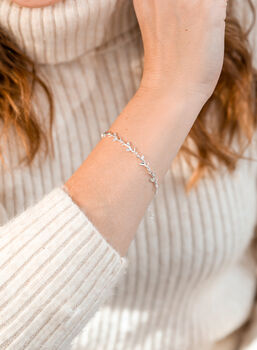 Mother In Law Silver Plated Bracelet, 3 of 10