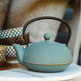 Cast Iron Teapot Anhui Design 900ml Steel Filter, thumbnail 1 of 8