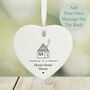 Personalised Heart Home Sweet Home | New House Gift, thumbnail 1 of 3