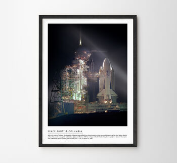 Set Of Three Space Rocket Posters, 2 of 5