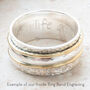 Personalised 18ct Gold 4mm Wedding Ring, thumbnail 9 of 9