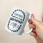 Will You Be My Godparent Personalised Mug, thumbnail 3 of 3