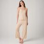 Women's 'Soft Sand' Bamboo Lace Camisole Pyjama Set, thumbnail 1 of 6