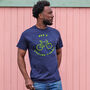 Personalised Father's Day Cycling Bike Tshirt Top, thumbnail 1 of 8