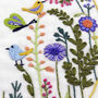 Pollinator Party Hand Embroidery Kit, thumbnail 3 of 12