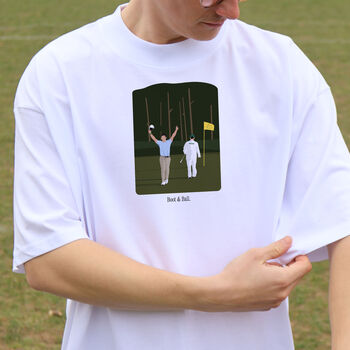 Rory Mc Ilroy Master 2026 Oversized T Shirt, 9 of 10