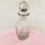 Vintage Decorative Crystal Cut Glass Perfume Bottle ~ 26, thumbnail 1 of 6
