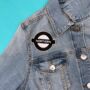 Transport For London Northern Line Sew On Patch, thumbnail 2 of 2
