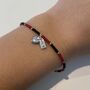 Bournemouth Fc Football Fan Bracelet With Charms, thumbnail 1 of 3