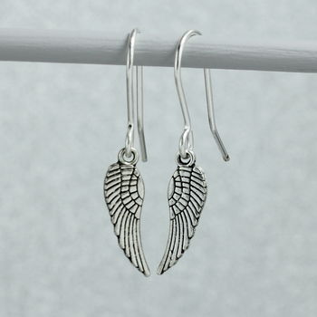 Angel Wing Earrings, 7 of 10