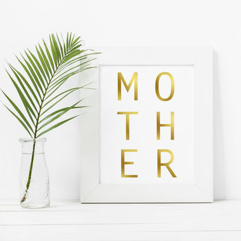 Mother Print, 3 of 4