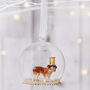 Party Bull Dog Glass Decoration, thumbnail 2 of 2