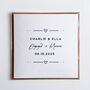 Personalised Dainty Engagement Card, thumbnail 6 of 8