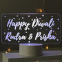 Happy Diwali Personalised Light, thumbnail 1 of 2