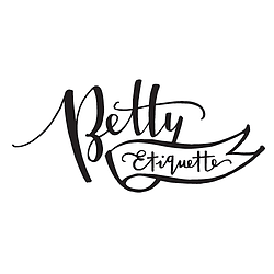 Betty Etiquette logo