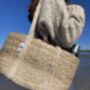 Jute Basket Long Handled, thumbnail 1 of 3
