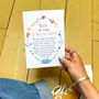 Personalised First Day At School Card, thumbnail 2 of 5