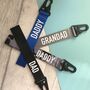 Personalised Dad/Daddy Father's Day Keyring Clip, thumbnail 4 of 4