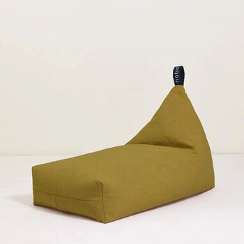 Cotton Beanbag In Green Tea, 3 of 4