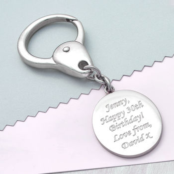 I Love You To The Moon And Back Keyring, 2 of 8
