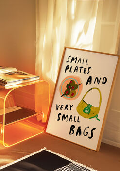 Small Plates And Very Small Bags, 3 of 4