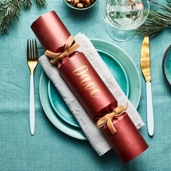 Luxury Personalised Christmas Crackers: House Spirits, 2 of 9