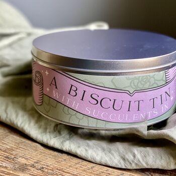 Succulents In A Biscuit Tin, 11 of 12
