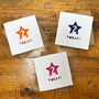 Milestone 2nd Birthday Card Two Years Old 'Two Today!' Paper Cut With Star, thumbnail 1 of 6