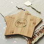 Personalised Wooden Wedding Chopping/Cheese Board, thumbnail 6 of 6