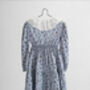 Grey Meadow Floral Hortensia Handmade Dress, thumbnail 3 of 4