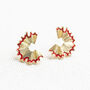 Teacher Gift Pencil Shaving Earrings, thumbnail 3 of 6